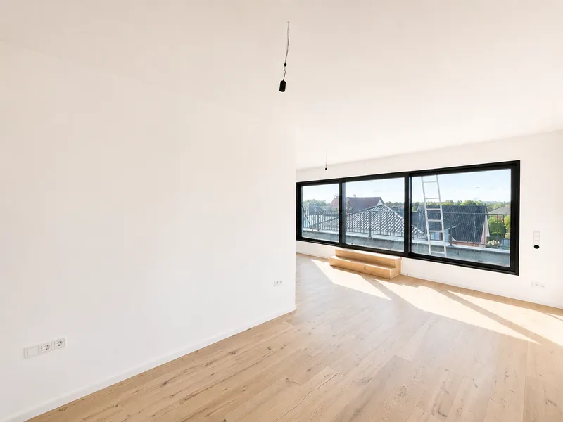 Top 3 Zimmer Wohnung mit Dachterasse — photo 1